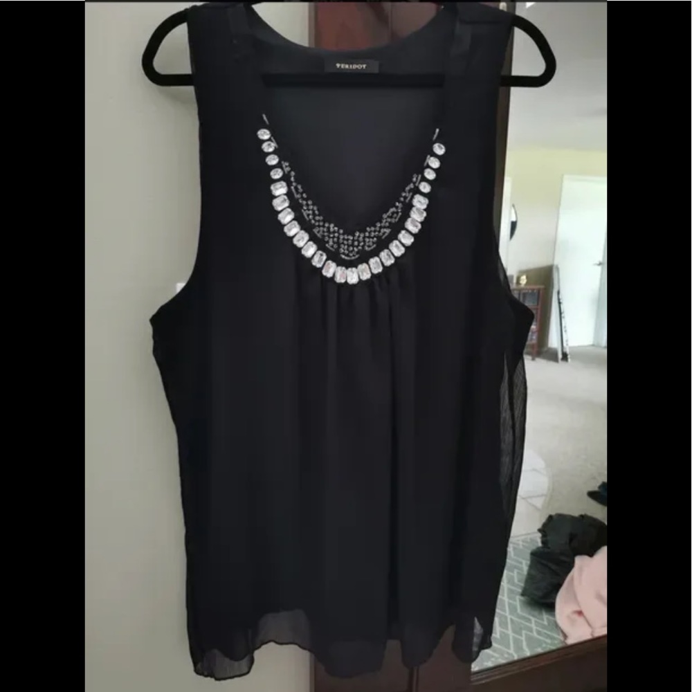 Black Top w/ Bling!